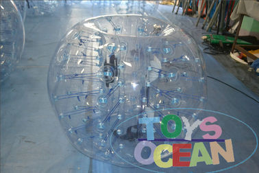 Colorful Portable  Inflatable Bumper Soccoer Ball Commercial For Children
