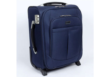 Business 20 24 28 inch suitcase trolleys with customizable cambridge metal plate logo