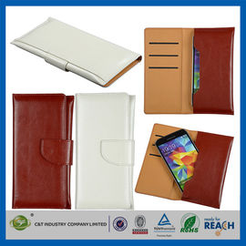 Envelope Leather Purse Samsung Galaxy S5 S2 S3 S4 iPhone4 4S 5 5S Wallet Pouch Case