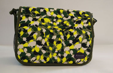 Single polyester Shoulder Lightweight Square Traveling Luggage Bag for Lady