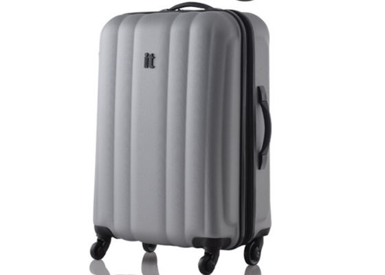 Pretty Ultra light weight ABS luggage set with PP stand base on side , travel suitcase