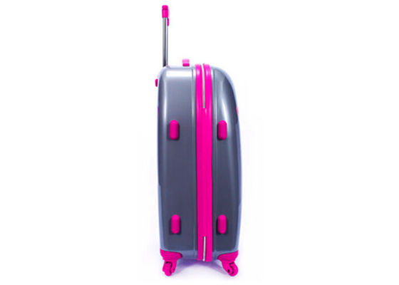Printing 20 24 inch carry on luggage set with 150D lining Polycarbonate luggage