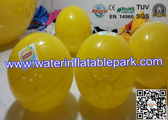 Full Color Children Inflatable Water Ball For Swimming Pool , Water Running Ball
